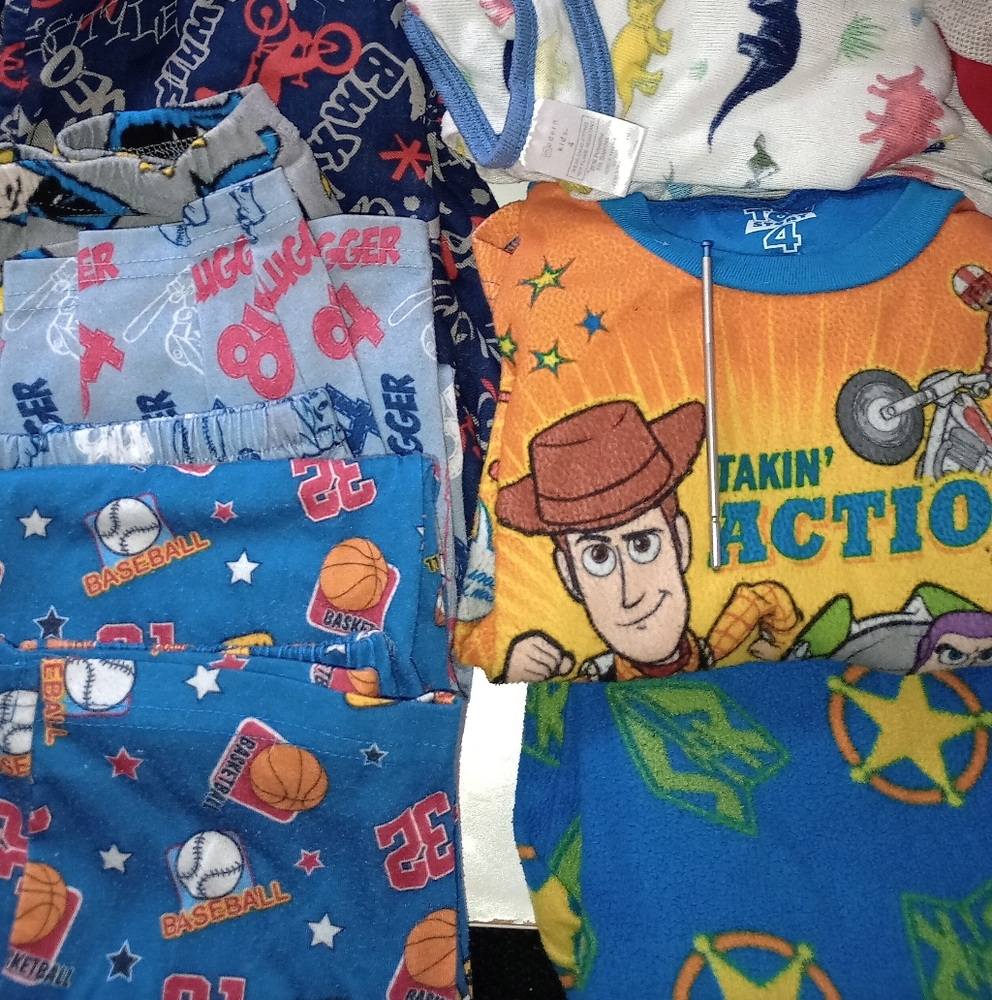 Boys 4t/5t clothing lot